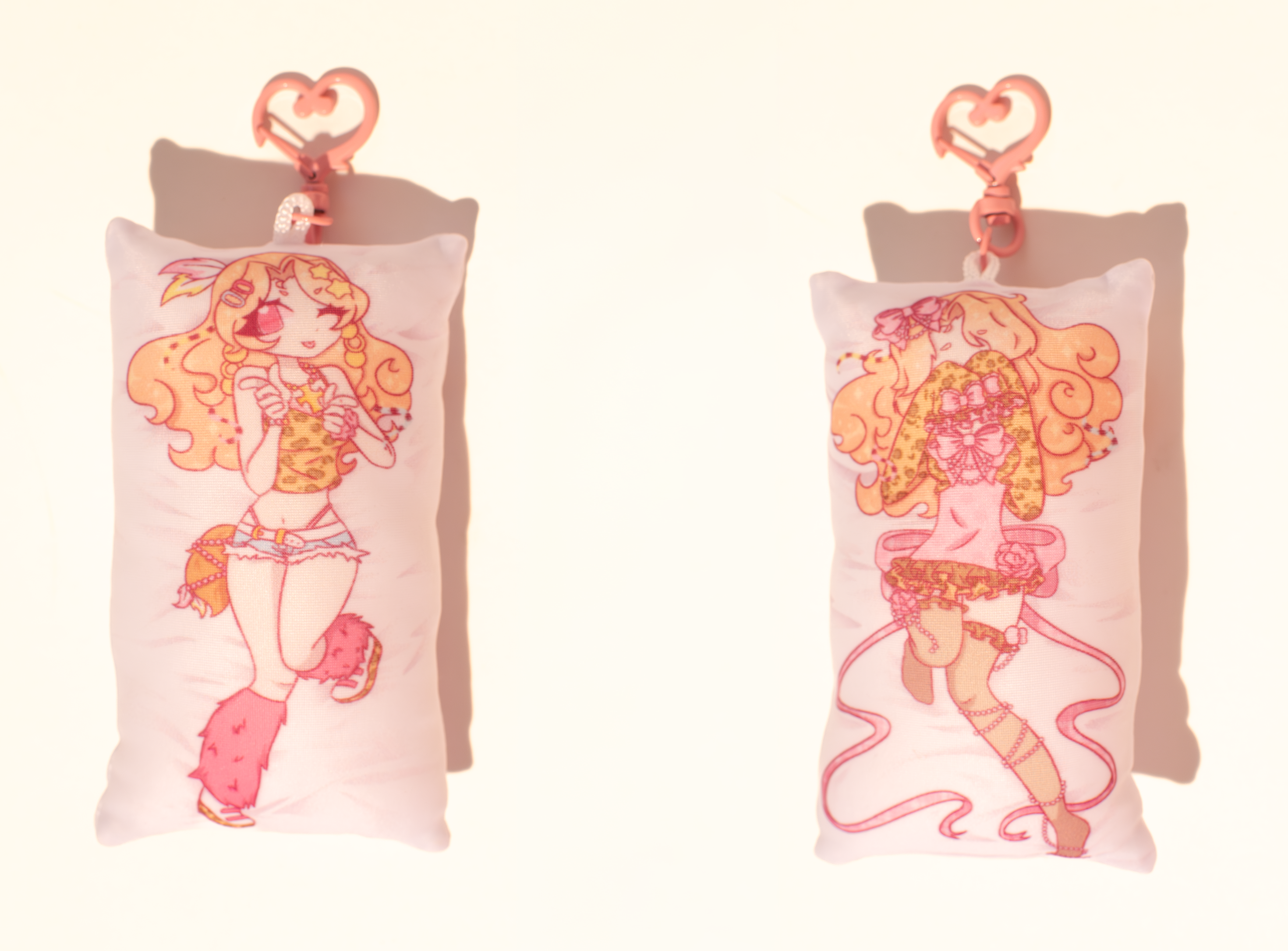 Bodypillow Keychain