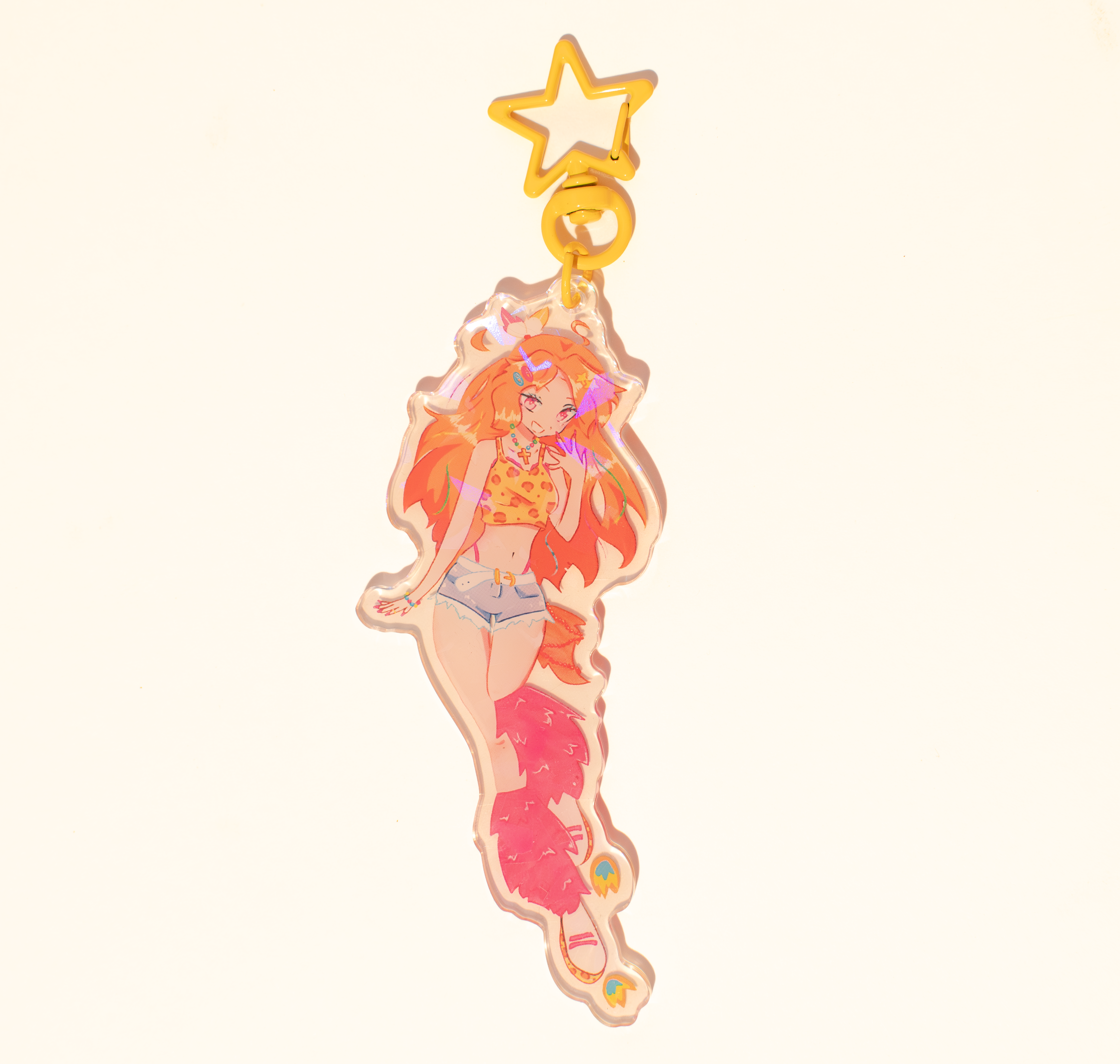 Acrylic Keychain — Jet Boots