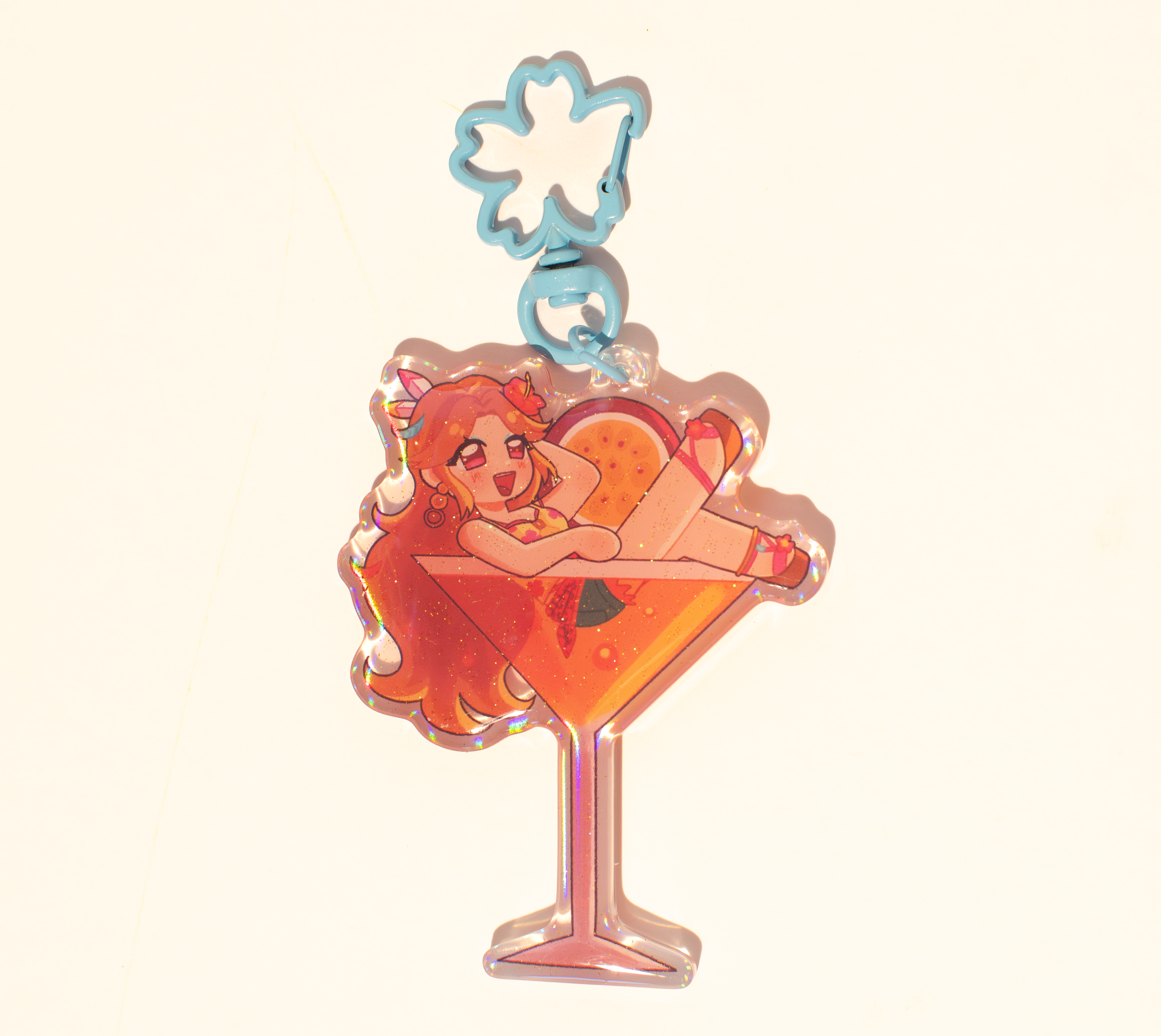 Acrylic Keychain — Kieke Martini