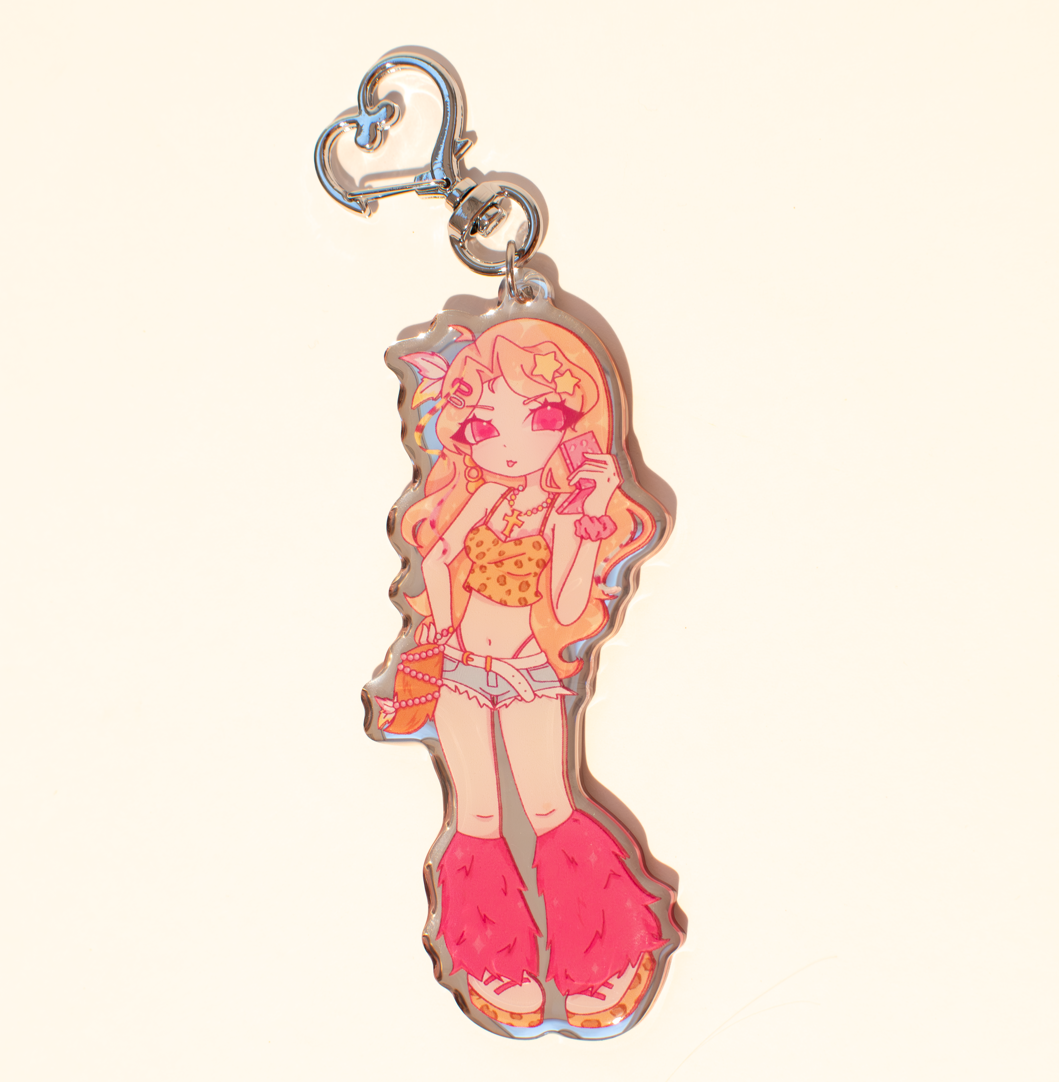 Mirror Keychain