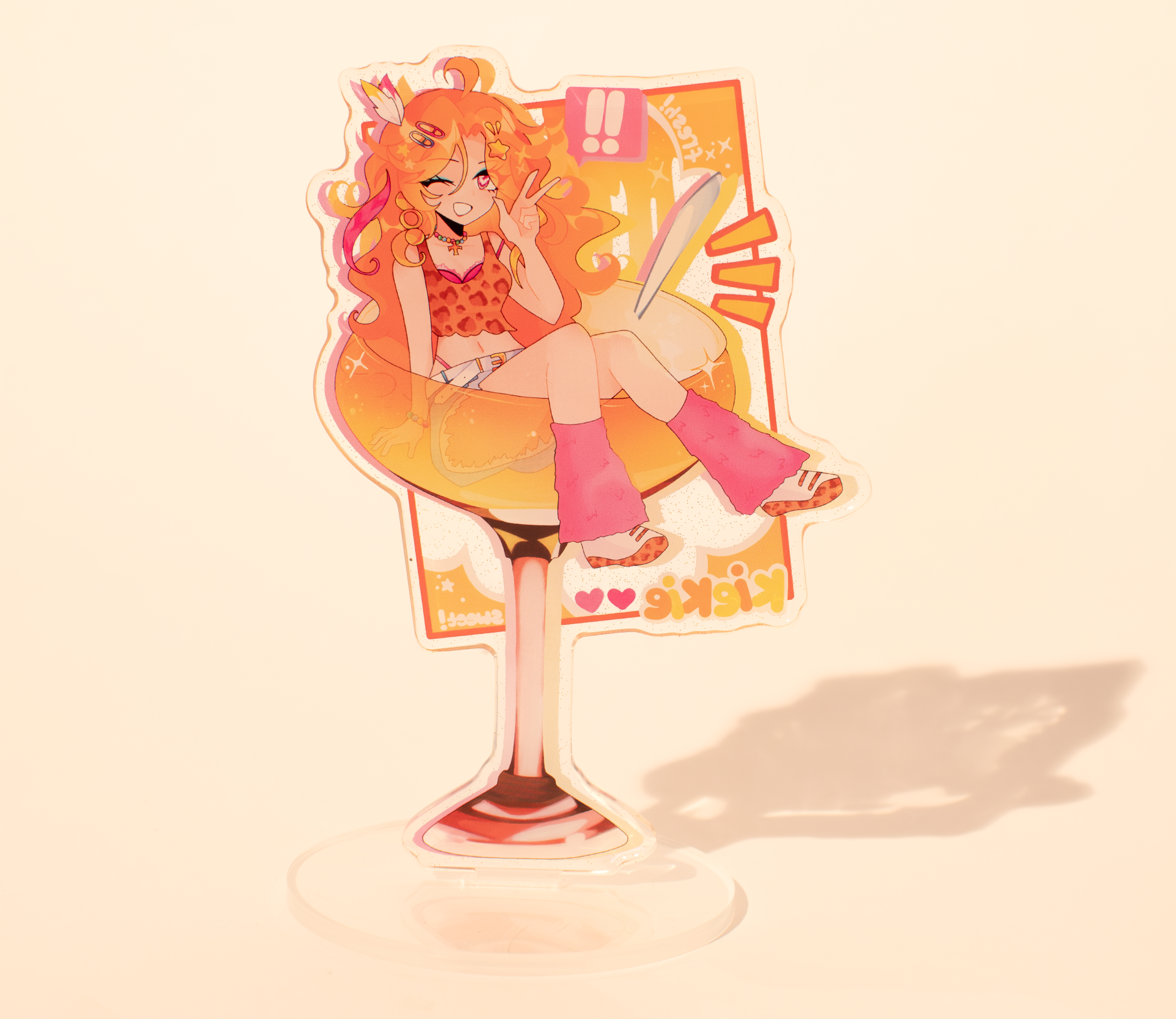 Kieke Martini Standee