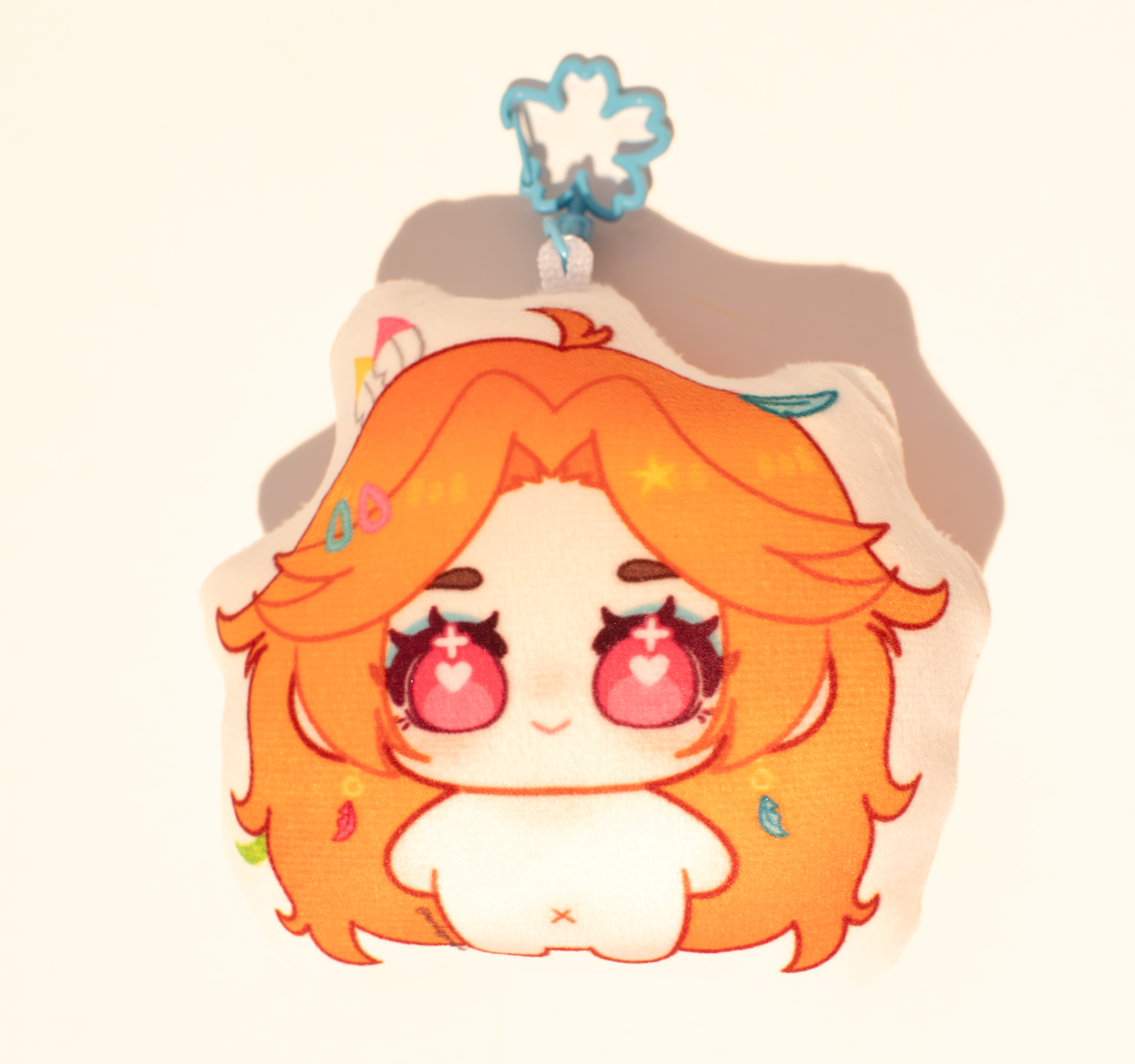 Plush Kiekedoll Keychain